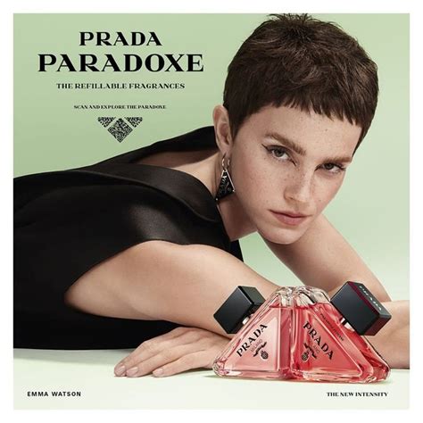 prada geurtje|prada paradoxe 90 ml.